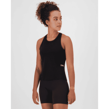 Tielko Mons Royale Bella Merino Tank Women Black