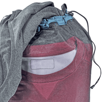 Vak deuter Mesh Sack 10 atlantic-black