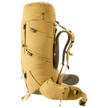 Batoh deuter Aircontact Core 60+10 savanna-nori