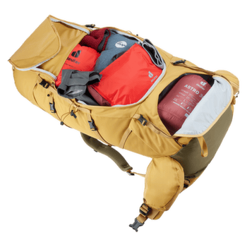 Batoh deuter Aircontact Core 65+10 SL graphite