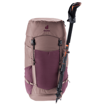 Batoh deuter Futura Pro 38 SL cassis-ashrose