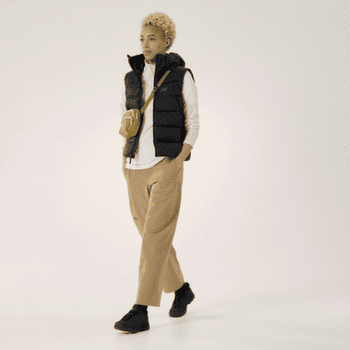 Nohavice Arcteryx Nia Pant Women Canvas