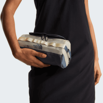 Pouzdro The North Face Base Camp Travel Canister TNF BLACK/TNF WHITE/NFP