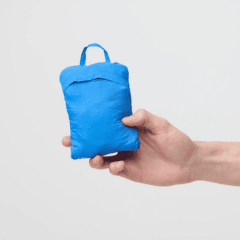 Bunda Fjällräven KEB LÄTT WIND JACKET MEN Mountain Blue