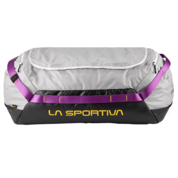 Taška La Sportiva Nomad 70 Duffel Bag Chalk / Black