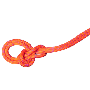 Lano Mammut 9.8 Crag Dry vibrant orange-lavandin