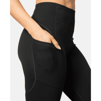 Legíny Kari Traa Linnea Tights BLCK/BLACK