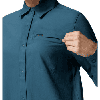 Košeľa dlhý rukáv Columbia Silver Ridge™ Utility II LS Shirt Women Everblue 429