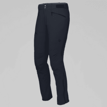 Kalhoty Norrona falketind flex1 Pants Men Caviar Black