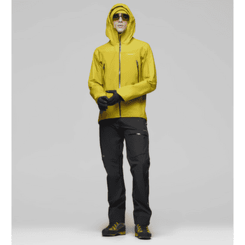 Kalhoty Norrona falketind Gore-Tex Pants Men Caviar Black