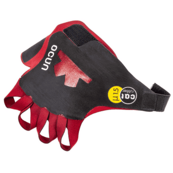 Rukavice Ocún CRACK GLOVES PRO Red