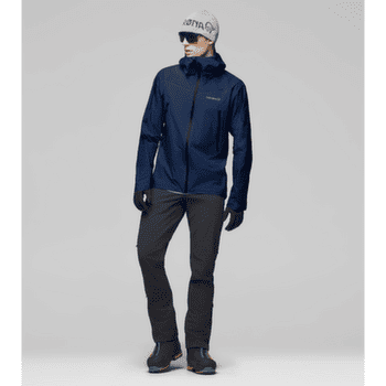 Bunda Norrona falketind Gore-Tex Jacket Men Caviar Black