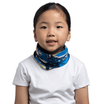 Šátek Buff Coolnet UV Kids HUAMBI NAVY