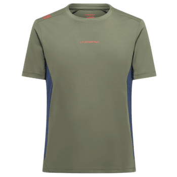 Triko krátký rukáv La Sportiva TRAVERSE T-SHIRT Men Cypress/Night Sky
