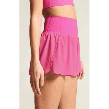 Kraťasy Craft Hypervent Wide Shorts Women BLACK