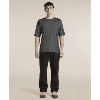 Triko krátký rukáv Icebreaker Merino 150 Tech Lite SS Realxed Tee Men OBSIDIAN