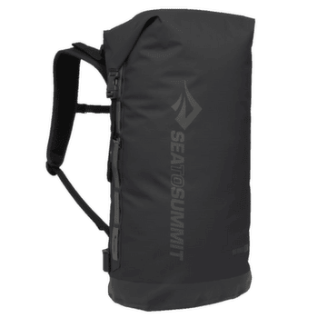 Vak Sea to Summit Big River Dry Backpack Jet Black