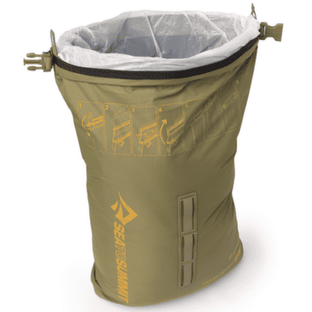 Vak Sea to Summit Trash Dry Bag - 10L Burnt Olive