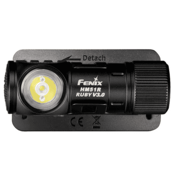 Čelovka Fenix HM51R Ruby V3.0 - all black