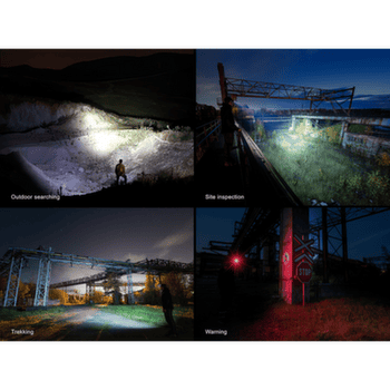 Čelovka Fenix HM61R Amber V3.0