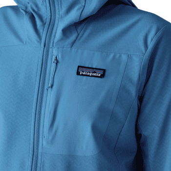 Bunda Patagonia R1 CrossStrata Hoody Women Aquatic Blue