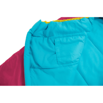 Spacák Grüezi bag Kids Grow Colorful Raspberry Red Raspberry Red