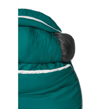 Spacák Grüezi bag DownWool Subzero 2.0 Pine Green
