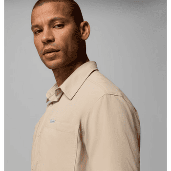 Košeľa krátky rukáv Columbia Silver Ridge™ Utility II SS Men Ancient Fossil 271