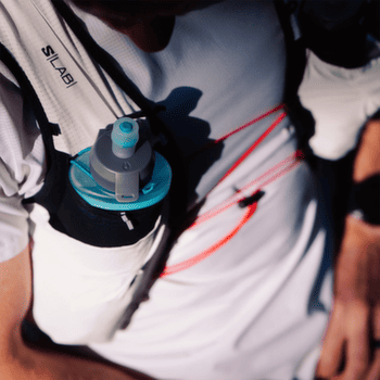 Láhev Hydrapak SOFTFLASK SPEED 500ml Malibu Blue