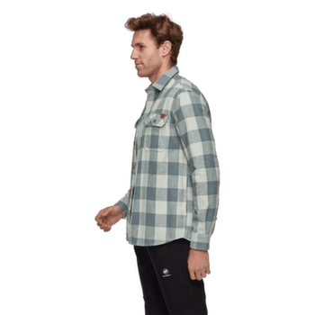 Košeľa dlhý rukáv Mammut Tamaro Longsleeve Shirt Men 40300 marsh-dark marsh