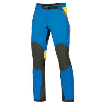 Nohavice Direct Alpine Cascade Plus Pants Men blue/yellow