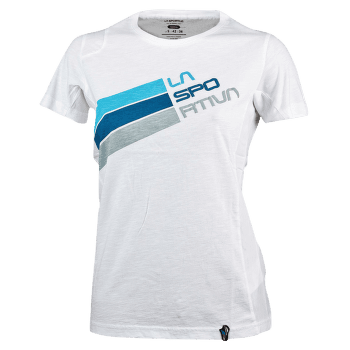 Tričko krátky rukáv La Sportiva Stripe Logo T-Shirt Women White