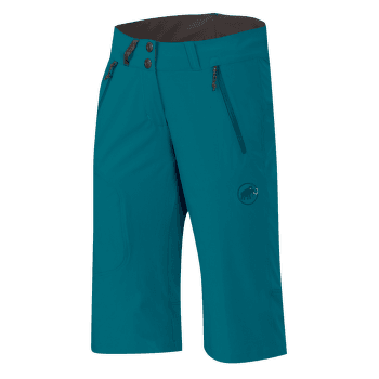 Kraťasy Mammut Runje Bermudas Women dark pacific 5713