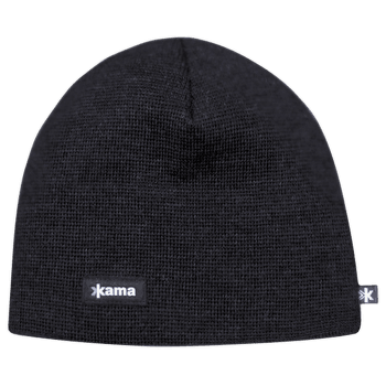 Čiapka Kama A02 Knitted Hat black