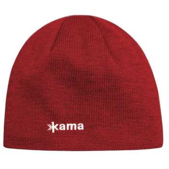 Čiapka Kama AG12 Knitted GORE-TEX® Hat red