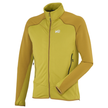 Mikina Millet Trident Grid Jacket Men WARM OLIVE/TOBACCO