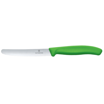 Tomato knife Swiss Classic 11 cm Green