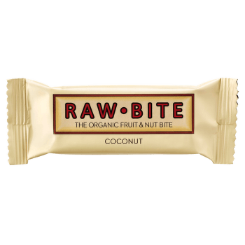Strava Rawbite Raw Bite Coconut Organic