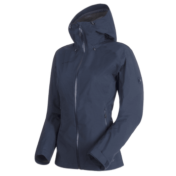 Bunda Mammut Convey Tour HS Hooded Jacket Women marine 5118