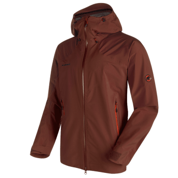 Bunda Mammut Teton HS Hooded Jacket Men maroon
