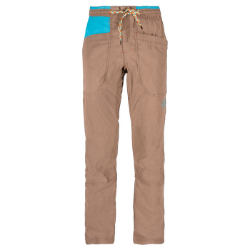 Kalhoty La Sportiva Talus Pant Men FALCON BROWN/TROPIC BLUE