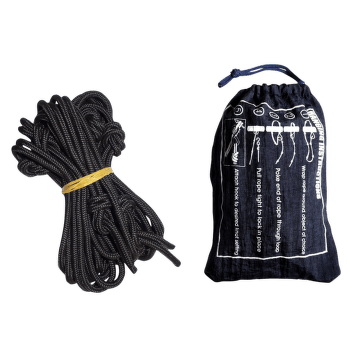 Popruh Ticket to the Moon Nautical rope Black 07