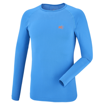 Triko dlouhý rukáv Millet Touring Seamless LS Men ELECTRIC BLUE