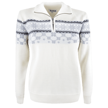 Mikina Kama Sweater Women 5007 off white 101