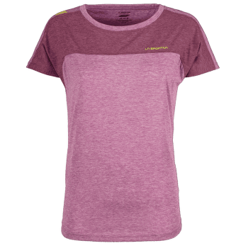 Tričko krátky rukáv La Sportiva Rea Tee Women PURPLE/PLUM