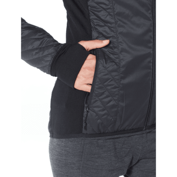 Bunda Icebreaker Helix LS Zip Hood Women (103428) Midnight Navy IBANS_01360