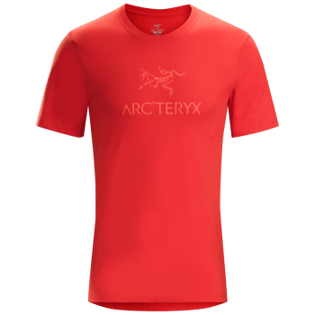 Triko krátký rukáv Arcteryx Arc'Word SS T-Shirt Men Ember