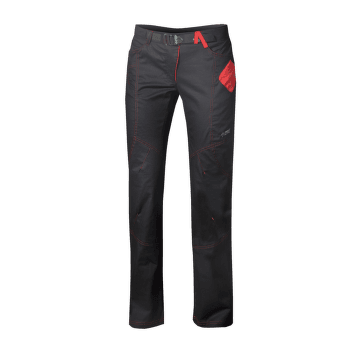 Nohavice Direct Alpine Yucatan Pants Women black/red