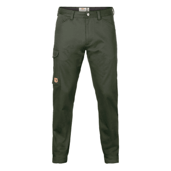 Nohavice Fjällräven Greenland Stretch Trousers Men Deep Forest