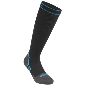 Podkolenky Bridgedale Storm Sock MW Knee Black